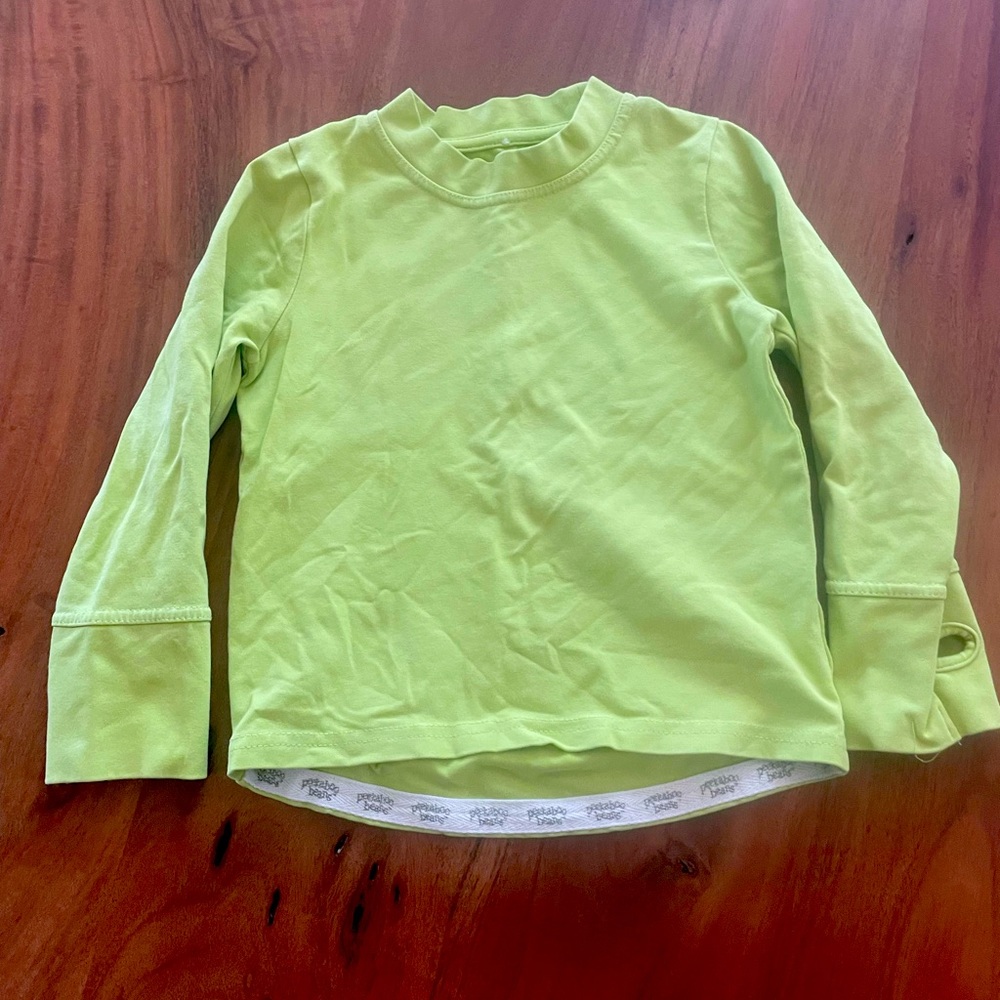 Peekaboo Beans Long Sleeve 2T